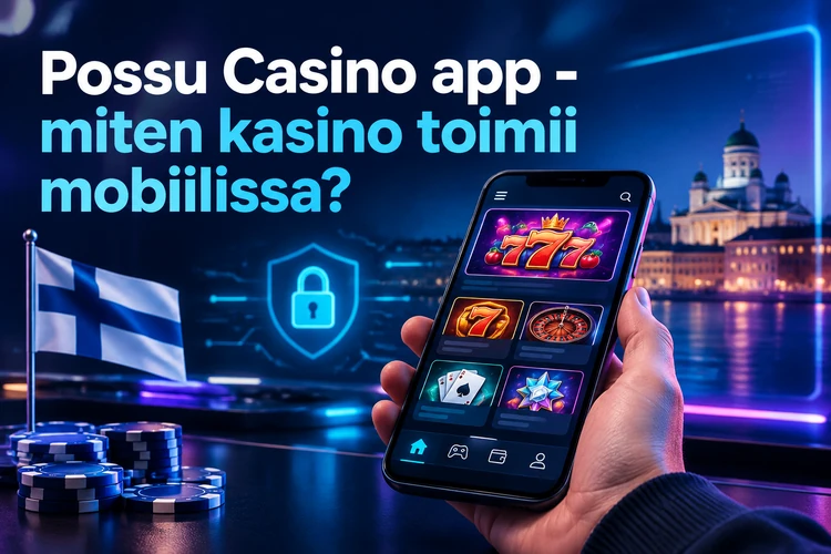 App Possu Casino - miten kasino toimii mobiilissa?