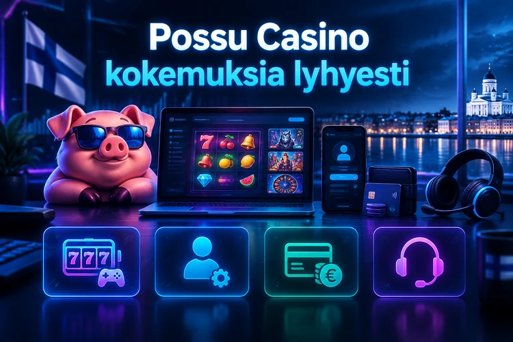 Possu Casino kokemuksia lyhyesti