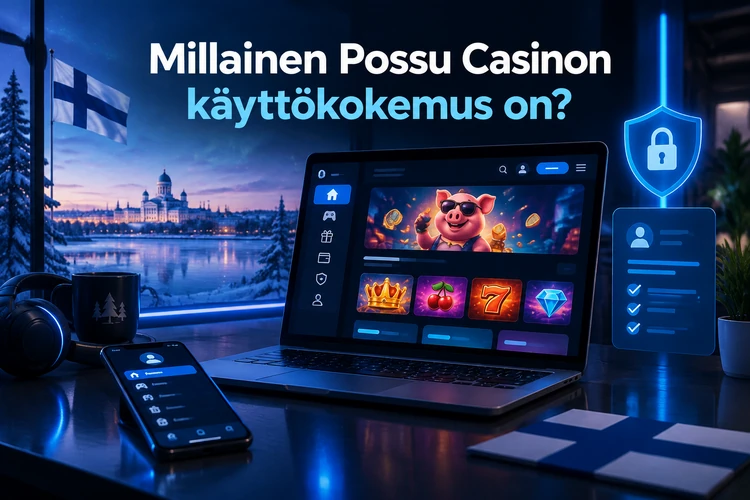 Millainen Possu Casinon käyttökokemus on?