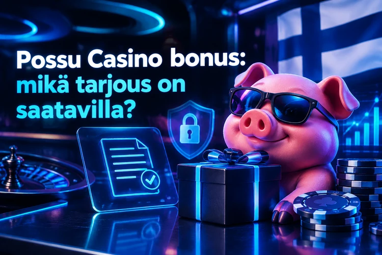 Possu Casino bonus: mikä tarjous on saatavilla?