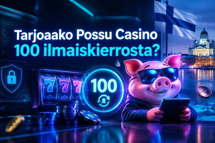 Tarjoaako Possu Casino 100 ilmaiskierrosta?