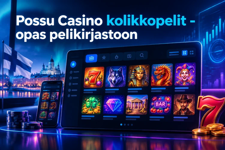 Possu Casino kolikkopelit - opas pelikirjastoon