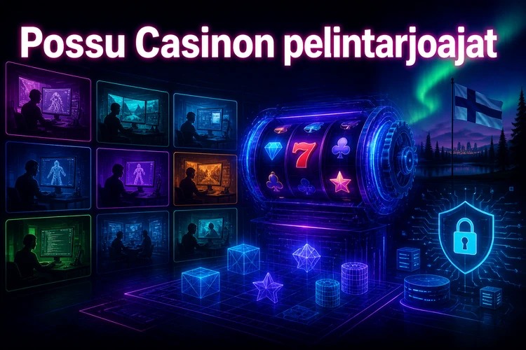 Possu Casinon pelintarjoajat