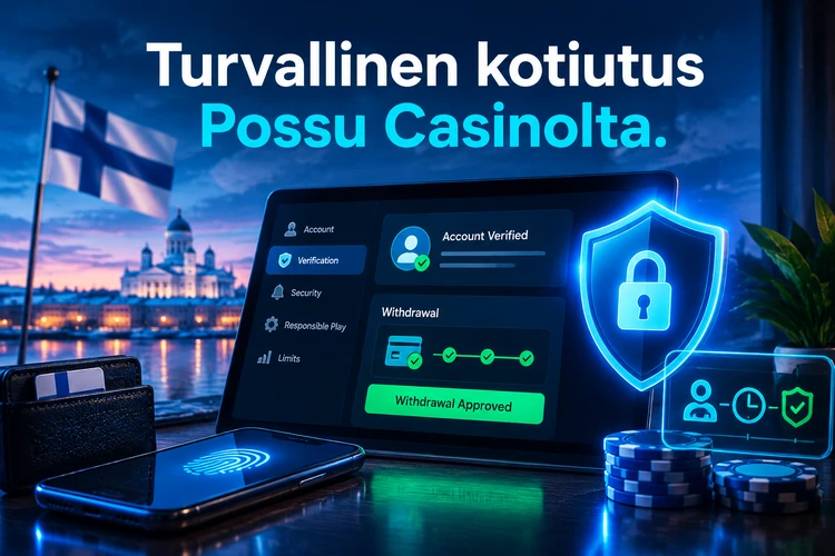 Possu Casino kotiutus kesto