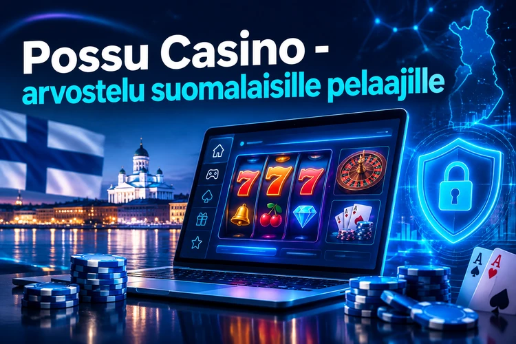 Possu Casino - arvostelu suomalaisille pelaajille