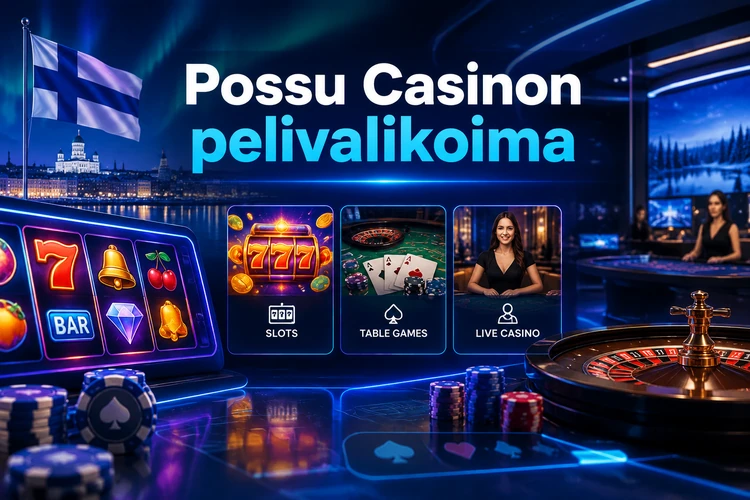 Possu Casinon pelivalikoima